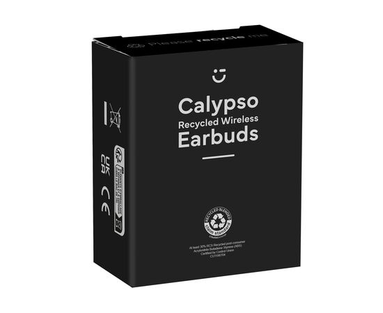 Calypso RCS Recycled Wireless Earbuds écouteurs Blanc - Vinga 103210