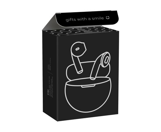 Calypso RCS Recycled Wireless Earbuds écouteurs Blanc - Vinga 103210