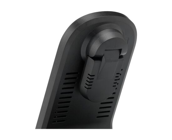 Triple-Up RCS Recycled ABS Wireless Charger Stand Noir -  127598