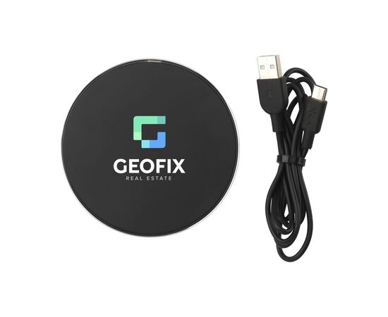 Tecco GRS Recycled Alu 15W Wireless Charger Noir -  144598