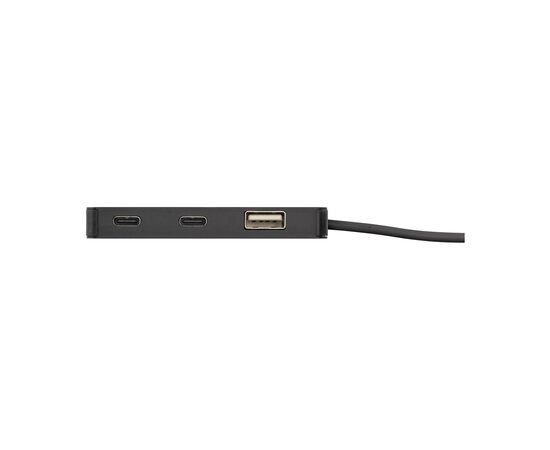 Tecco GRS Recycled Alu USB Hub Schwarz -  144698