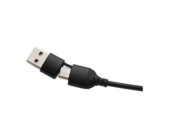Tecco GRS Recycled Alu USB Hub Schwarz -  144698