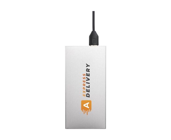 Tecco GRS Recycled Alu Powerbank 5000 chargeur externe Argent -  144701
