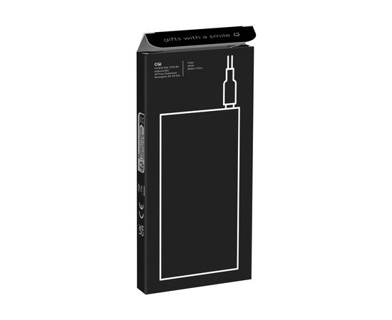 Tecco GRS Recycled Alu Powerbank 5000 chargeur externe Argent -  144701