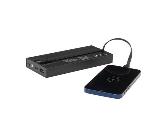 Rely Powerbank 10000 RCS Recycled Alu Black -  197098