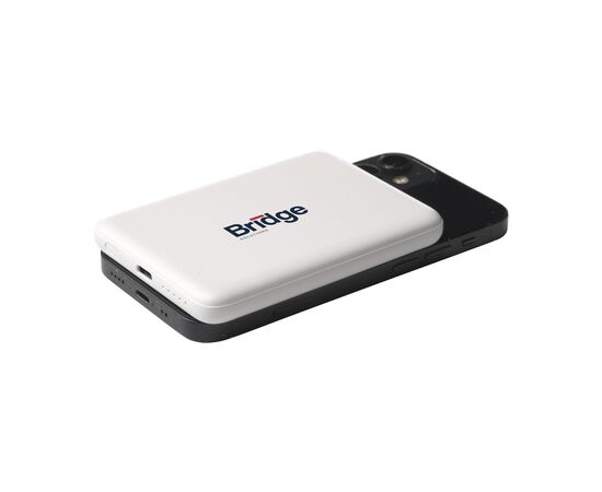 Optima RCS 5000mAh Magnetic Powerbank Blanc -  197410