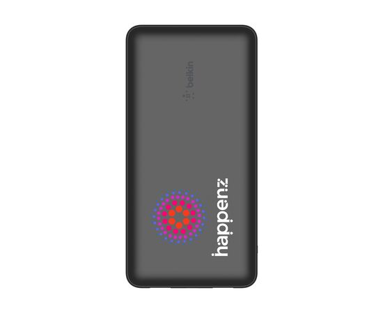 Belkin BoostCharge Powerbank 20K Zwart - Belkin 249398