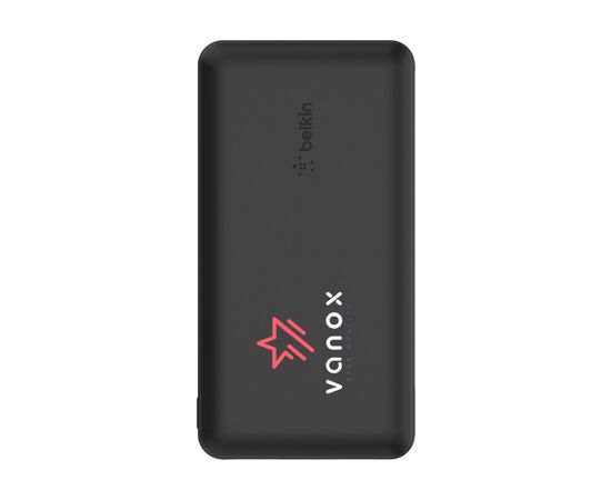 Belkin BoostCharge Powerbank 10K Zwart - Belkin 249598