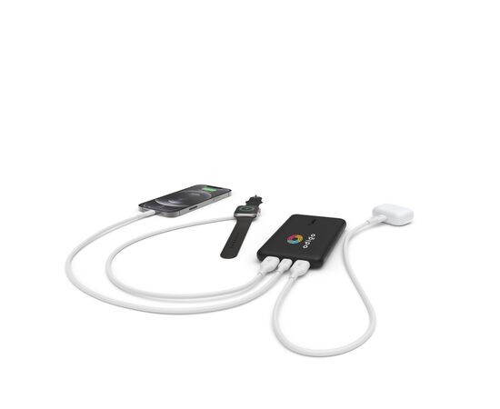 Belkin BoostCharge Powerbank 10K Zwart - Belkin 249598
