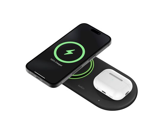 Belkin BoostCharge Pro 2-in-1 Pad EU Schwarz - Belkin 250098