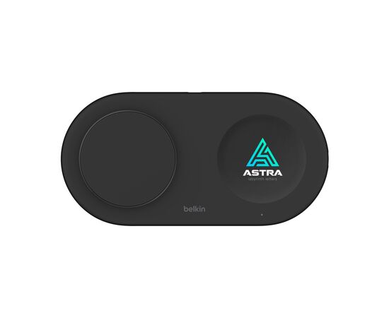 Belkin BoostCharge Pro 2-in-1 Pad EU Schwarz - Belkin 250098