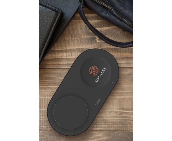Belkin BoostCharge Pro 2-in-1 Pad EU Schwarz - Belkin 250098