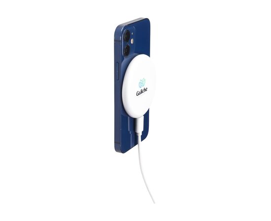 All-in-one RCS Recycled 15W Magnetic Wireless Charger White, White -  251610
