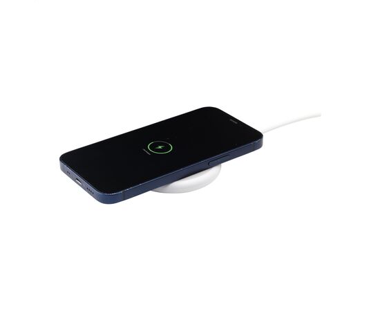 All-in-one RCS Recycled 15W Magnetic Wireless Charger White, White -  251610