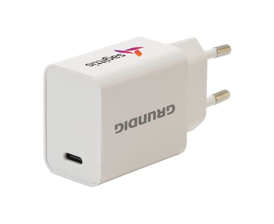 Grundig Wall Charger 230V fiche de charge Blanc - Grundig 266310
