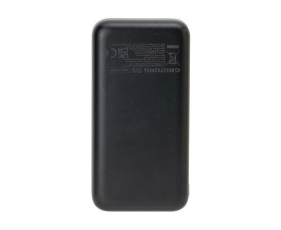 Grundig Powerbank 20000 Ladegerät Schwarz - Grundig 280598