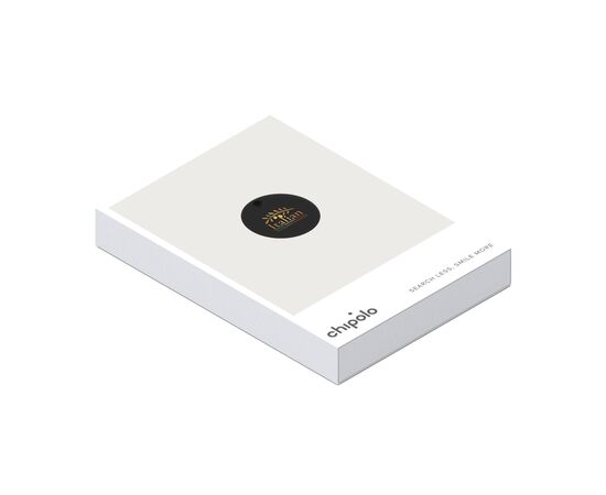 Chipolo POP Tracker Zwart - Chipolo 301298