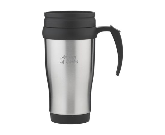 SuperCup 400 ml Thermobecher Silber -  458501