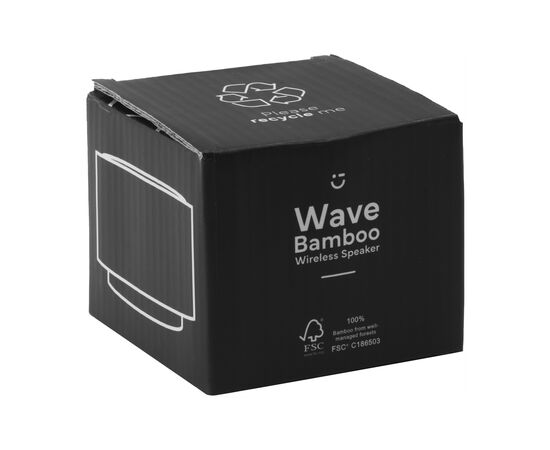 Wave Bamboo Wireless Speaker Bambus -  590044