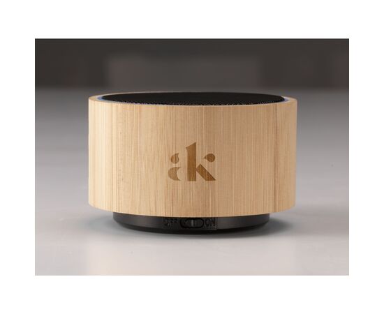 Wave Bamboo Wireless Speaker Bambus -  590044