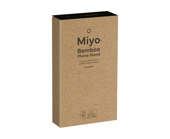 Miyo Bamboo Phone Stand Handyhalterung Bambus -  642744