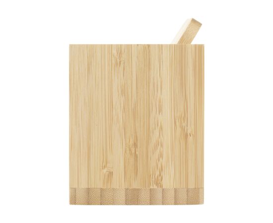 Bamboo Boss 15W support de charge/porte-stylo Bambou -  689544