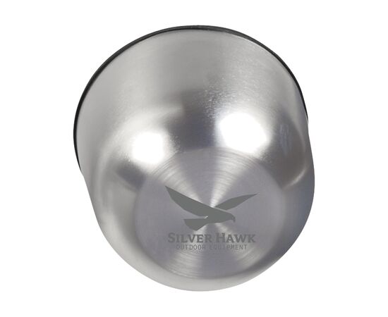Thermotop Maxi 1 LThermoflasche Silber -  801201