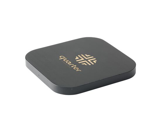 Bamboo Wireless Charger 15W Black -  824798