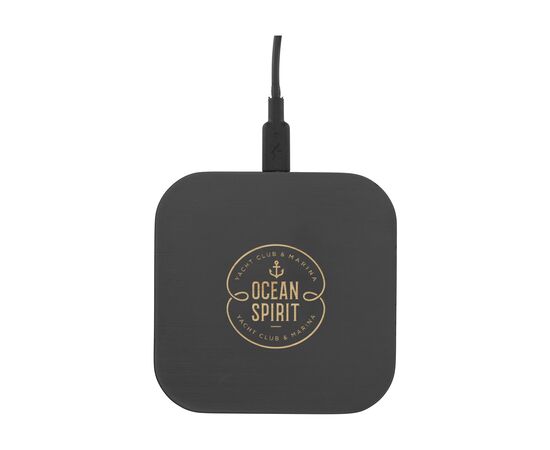 Bamboo Wireless Charger 15W Black -  824798