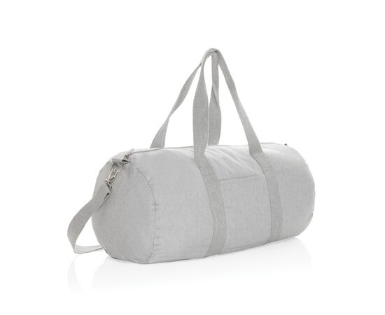 Sac de sport en toile recyclée et non teintée Impact AWARE™ Gris - XD Collection P707.192