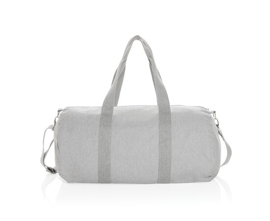 Sac de sport en toile recyclée et non teintée Impact AWARE™ Gris - XD Collection P707.192