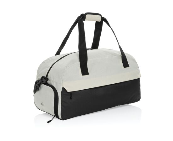 Kazu AWARE™ RPET basic weekend duffel Off white - XD Collection P707.203