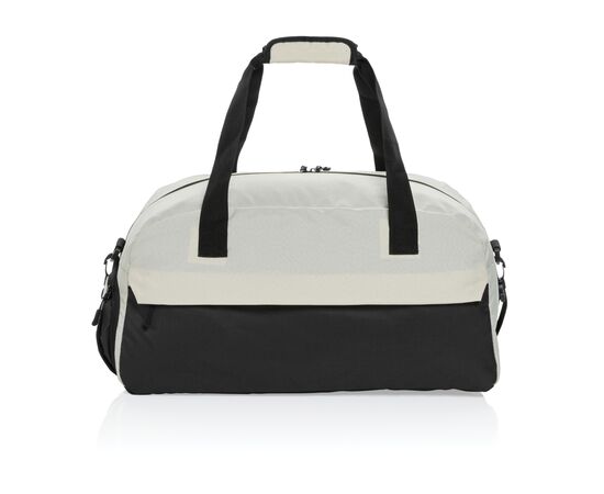 Kazu AWARE™ RPET basic weekend duffel Off white - XD Collection P707.203