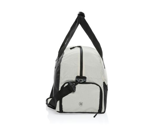 Kazu AWARE™ RPET basic weekend duffel Off white - XD Collection P707.203