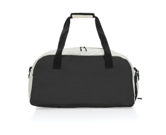 Kazu AWARE™ RPET basic weekend duffel Off white - XD Collection P707.203