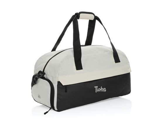 Kazu AWARE™ RPET basic weekend duffel Off white - XD Collection P707.203