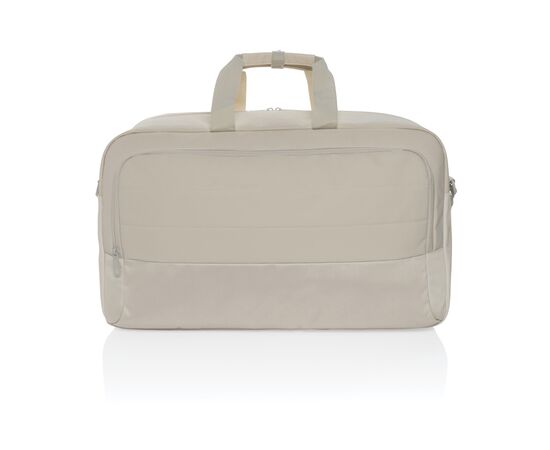 Armond AWARE™ RPET weekend duffel Beige - XD Xclusive P707.242