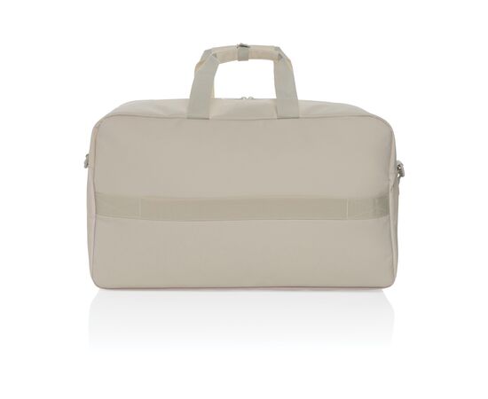 Armond AWARE™ RPET weekend duffel Beige - XD Xclusive P707.242