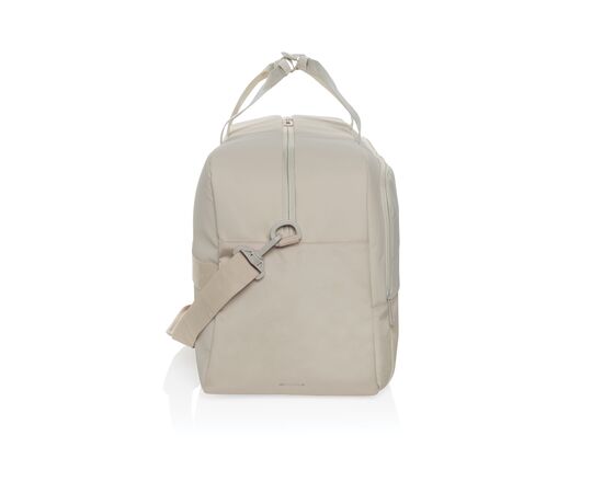 Armond AWARE™ RPET weekend duffel Beige - XD Xclusive P707.242