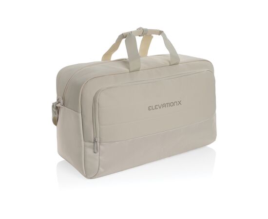 Armond AWARE™ RPET weekend duffel Beige - XD Xclusive P707.242