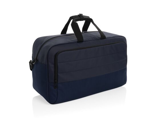 Armond AWARE™ RPET weekendtas Donkerblauw - XD Xclusive P707.245