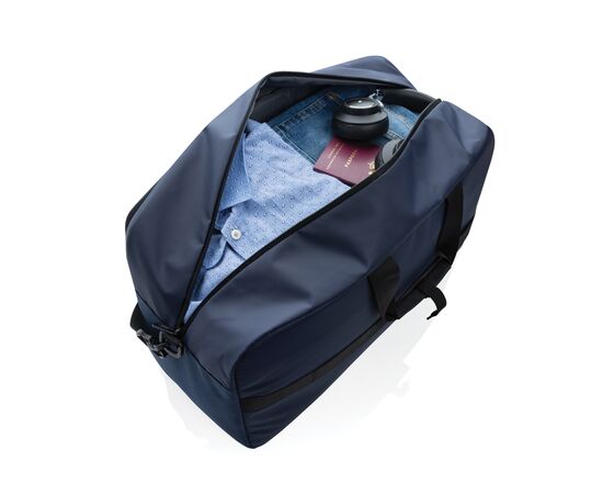 Armond AWARE™ RPET weekendtas Donkerblauw - XD Xclusive P707.245