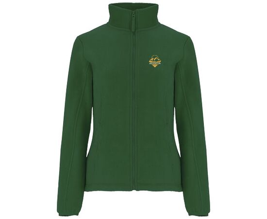 Veste Artic en polaire entièrement zippée pour femme Bouteille verte - Roly R64134Z4