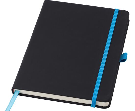 Notizbuch aus Kunststoff Charlene Gelb -  8384.006