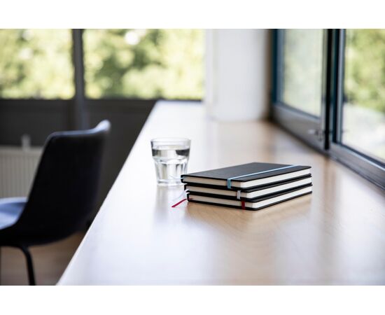 Notizbuch aus Kunststoff Charlene Gelb -  8384.006