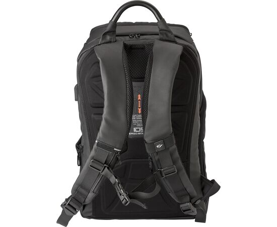 Sac à dos porte-ordinateur en PU Rishi Noir -  9154.001