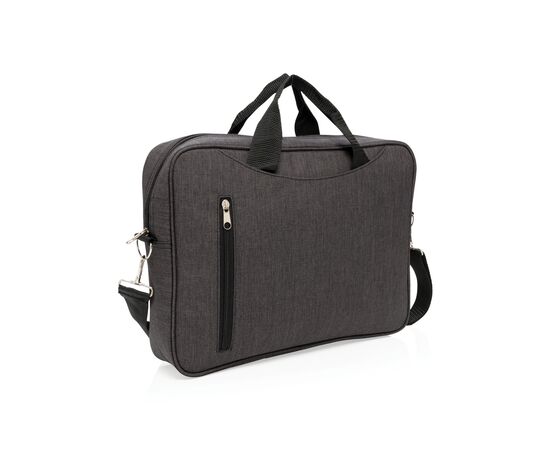 Basic 15” laptop tas PVC-vrij Antraciet - XD Collection P730.021