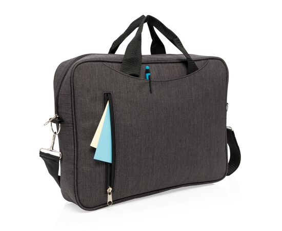 Basic 15” laptop tas PVC-vrij Antraciet - XD Collection P730.021