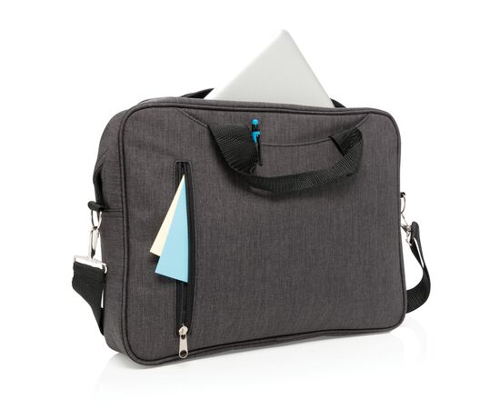 Basic 15” laptop tas PVC-vrij Antraciet - XD Collection P730.021