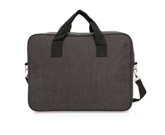 Basic 15” laptop tas PVC-vrij Antraciet - XD Collection P730.021